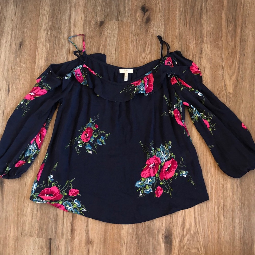 Joie silk floral top